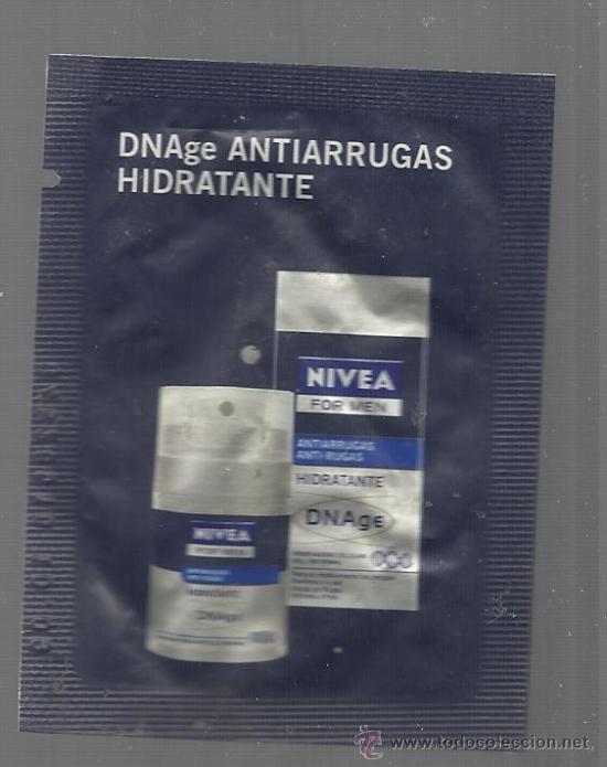 Miniaturas de perfumes antiguos: DNAge  ANTIARRUGAS NIVEA  PERFUME - Foto 1