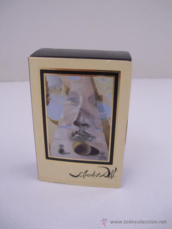 Miniaturas de perfumes antigos: SALVADOR DAL&Iacute; PARFUM DE TOILETTE. PARIS. MUESTRA MINIATURA CON ESTUCHE