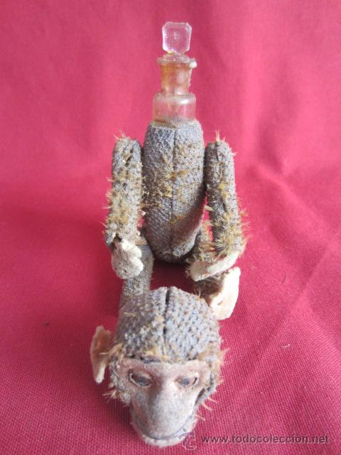 Miniaturas de perfumes antiguos: MONO PERFUMERO - Foto 2