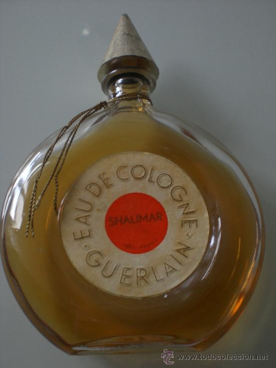 Frasco d'eau de cologne shalimar -guerlain- par - Vendido en Venta Directa  - 35457507