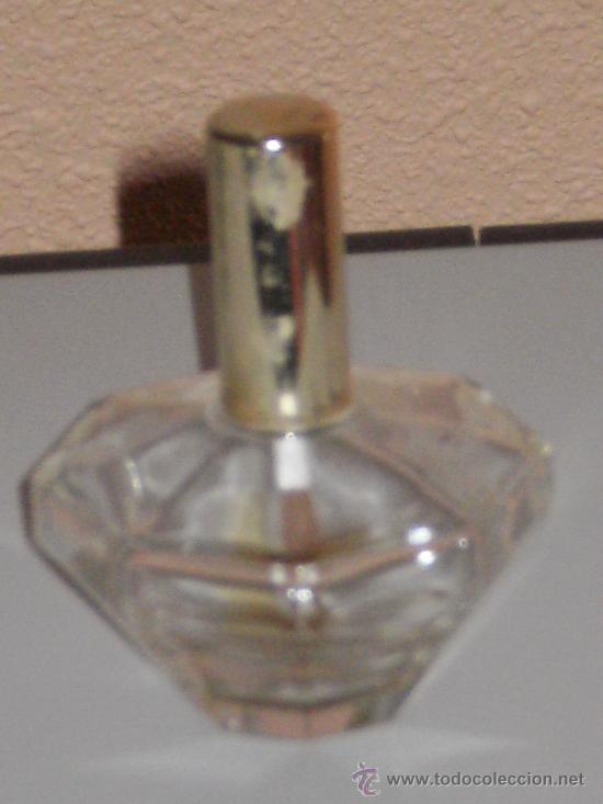 Miniatures of antique perfumes: ENVASE VACIO DE CRISTAL CON PULVERIZADOR , ALGUNA COLONIA O PERFUME . VER .