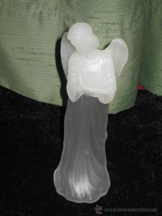 Miniaturas de perfumes antiguos: BOTE VACIO DE AVON - ANGEL - Foto 1