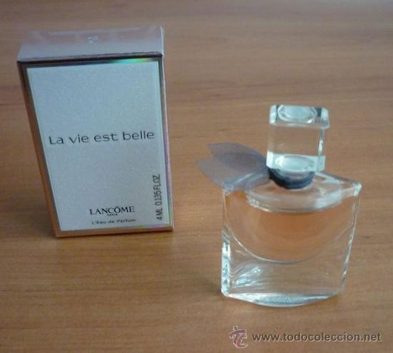 la vie est belle lancome 4ml