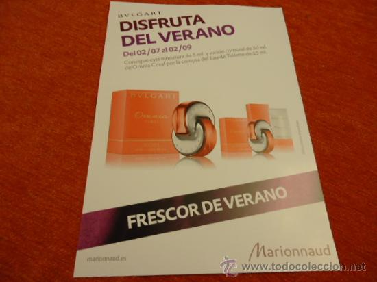 Miniaturas de perfumes antiguos: PUBLICIDAD DE ENVASES DE PERFUMES Y COLONIAS, EN PAPEL FOTOGRAFICO PUBLICIDAD TIENDA