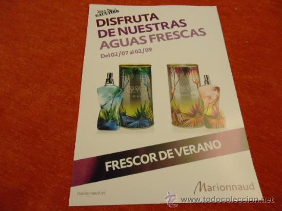 Miniaturas de perfumes antiguos: PUBLICIDAD DE ENVASES DE PERFUMES Y COLONIAS, EN PAPEL FOTOGRAFICO PUBLICIDAD TIENDA