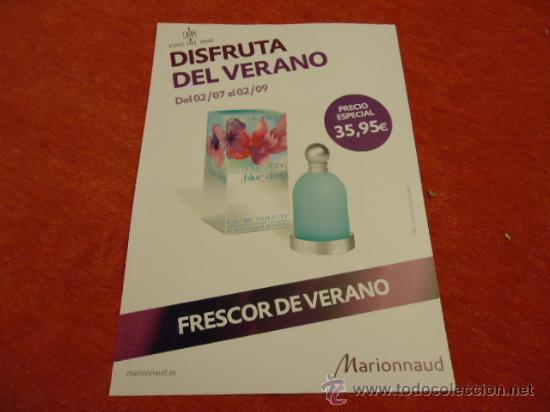 Miniaturas de perfumes antiguos: PUBLICIDAD DE ENVASES DE PERFUMES Y COLONIAS, EN PAPEL FOTOGRAFICO PUBLICIDAD TIENDA