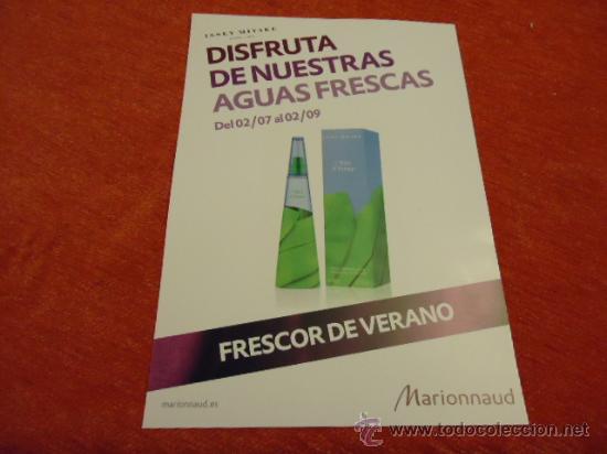 Miniaturas de perfumes antiguos: PUBLICIDAD DE ENVASES DE PERFUMES Y COLONIAS, EN PAPEL FOTOGRAFICO PUBLICIDAD TIENDA