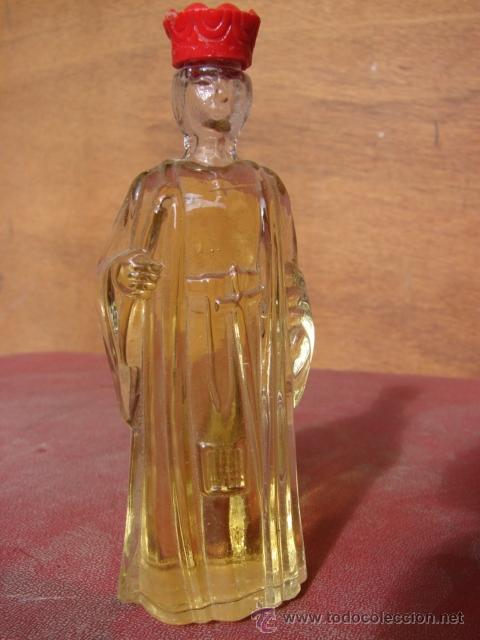Miniaturas de perfumes antiguos: BOTELLA DE PERFUME - CRUSELLAS - Foto 1