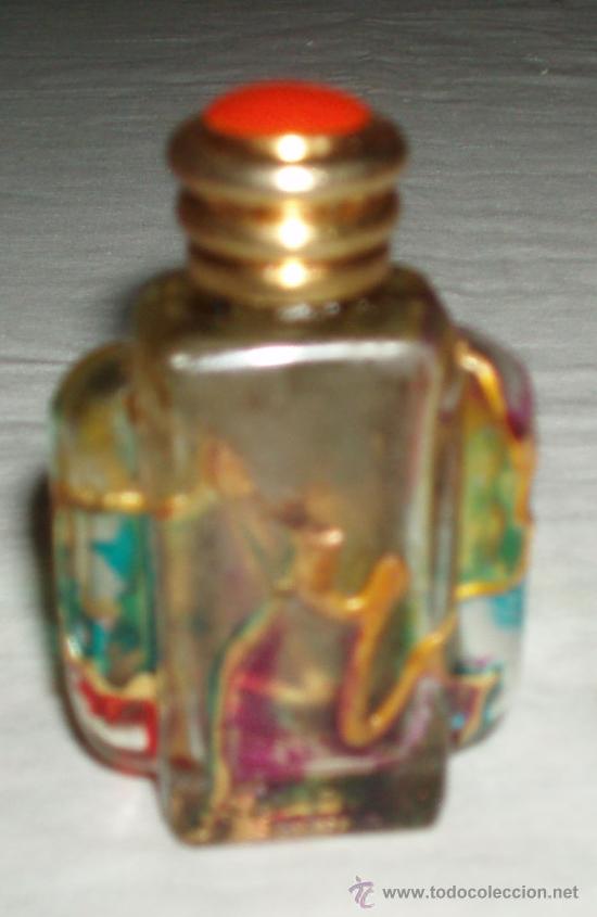 Miniaturas de perfumes antiguos: botella de perfume veneciana - Foto 1