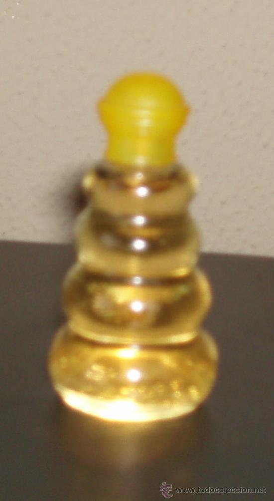 Miniaturas de perfumes antiguos: perfume antiguo lleno - Foto 1