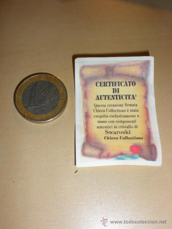 Miniaturas de perfumes antiguos: PERFUME MINIATURA SWAROSKI - Foto 2