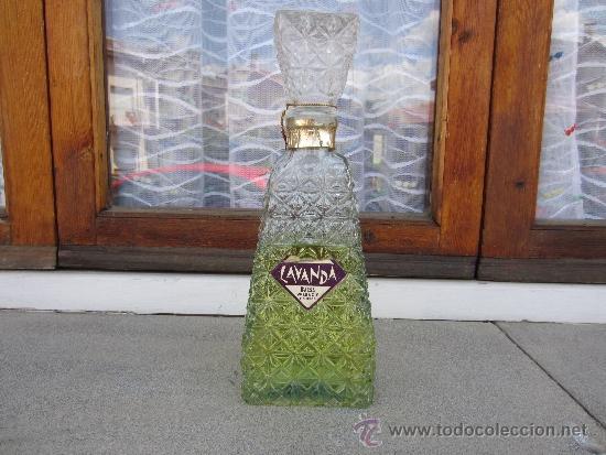 Miniaturas de perfumes antiguos: botella de colonia - Foto 1