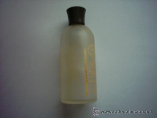 Miniaturas de perfumes antiguos: FRASCO DE AFTER SHAVE BIRCHWOOD AND HAWTHORN. 125 ML. VAC&Iacute;O.