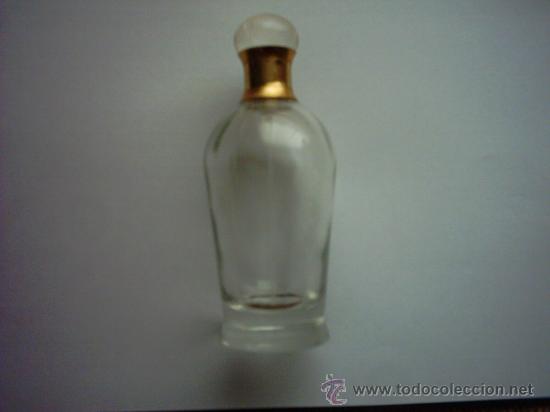 Miniaturas de perfumes antigos: FRASCO DE EAU DE TOILETTE AGUA DE ROC&Iacute;O, DE ANTONIO PUIG, BARCELONA. 125 ML. 14 Cm.