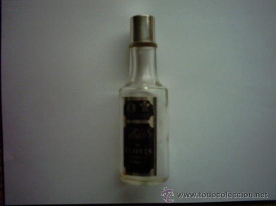 Miniaturas de perfumes antiguos: FRASCO DE COLOGNE ELITE BY FLORIS. GENTLEMANS. LONDON. 15,5 Cm. vac&iacute;o.