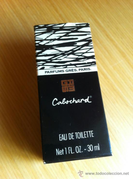 Miniaturas de perfumes antiguos: botella de CABOCHARD EDT de Gres paris 30 ml. VINTAGE - Foto 8
