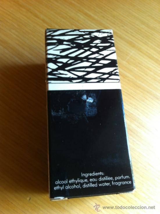 Miniaturas de perfumes antiguos: botella de CABOCHARD EDT de Gres paris 30 ml. VINTAGE - Foto 10