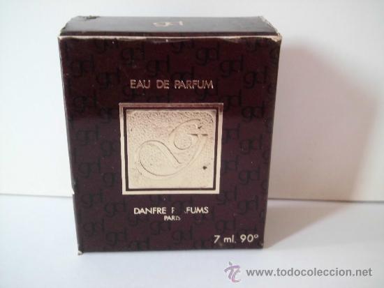 Miniaturas de perfumes antiguos: MINIATURA DE PERFUME DANFRE  PARIS - Foto 1