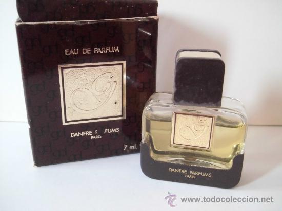 Miniaturas de perfumes antiguos: MINIATURA DE PERFUME DANFRE  PARIS - Foto 2