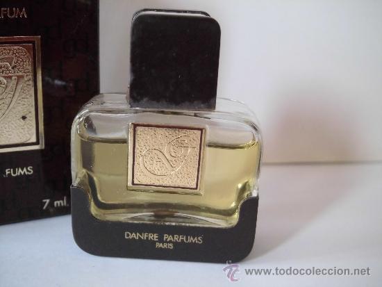 Miniaturas de perfumes antiguos: MINIATURA DE PERFUME DANFRE  PARIS - Foto 3