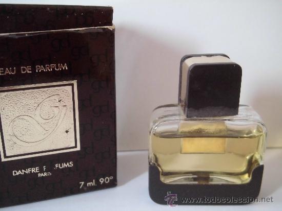 Miniaturas de perfumes antiguos: MINIATURA DE PERFUME DANFRE  PARIS - Foto 4