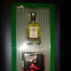 Miniaturas de perfumes antiguos: ORGIA DE MYRURGIA BARCELONA Y JABON MAJA. ESTUCHE REGALO. Lote 37767232