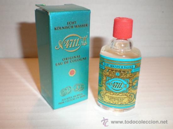 Miniaturas de perfumes antiguos: MINIATURA 4711 DE KOLN - Foto 1