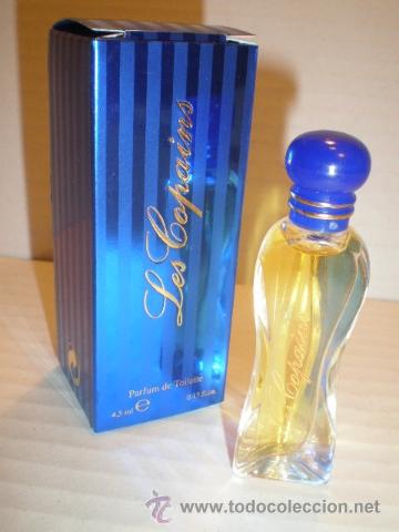 Miniaturas de perfumes antiguos: MINIATURA DE LES CAPAINS - Foto 1