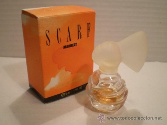 Miniaturas de perfumes antiguos: MINIATURA SCARF DE MARBERT - Foto 1