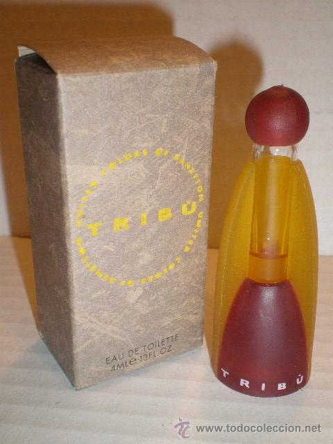 Miniaturas de perfumes antiguos: MINIATURA DE TRIB&Uacute; - Foto 1