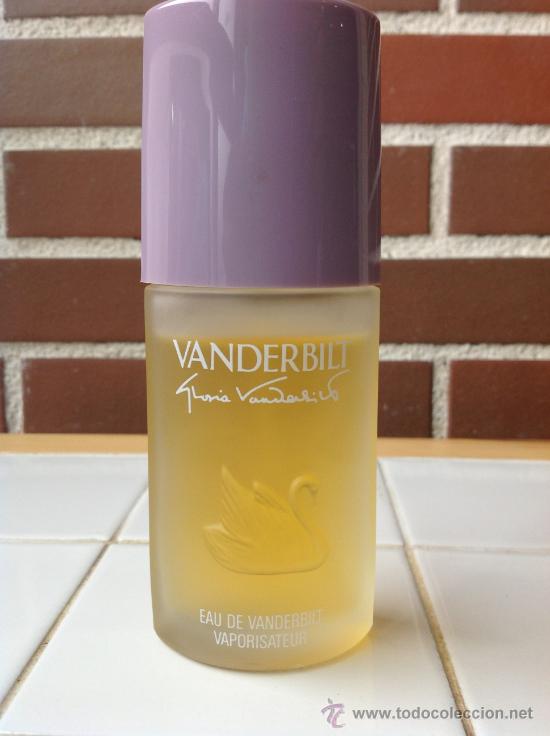 Miniaturas de perfumes antiguos: FRASCO EAU DE VANDERBILT 75ML - Foto 1