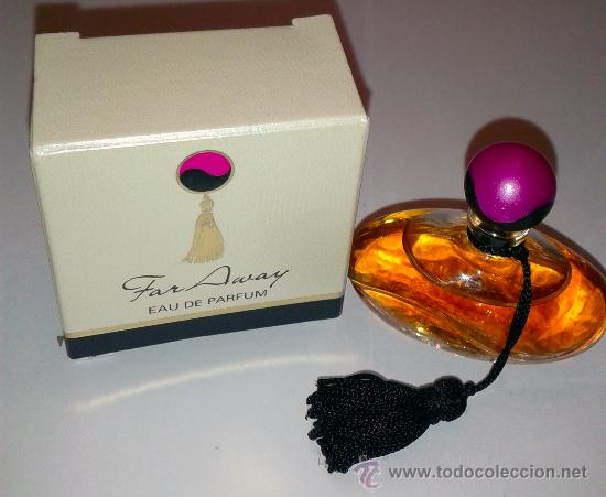 Miniaturas de perfumes antiguos: MINI BOTELLA DE PERFUME DE FAR- ANVAY DE PARIS - Foto 1
