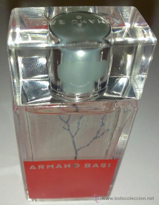 Miniaturas de perfumes antiguos: MINI BOTELLA DE COLONIA DE ARMAND-BASI - Foto 1