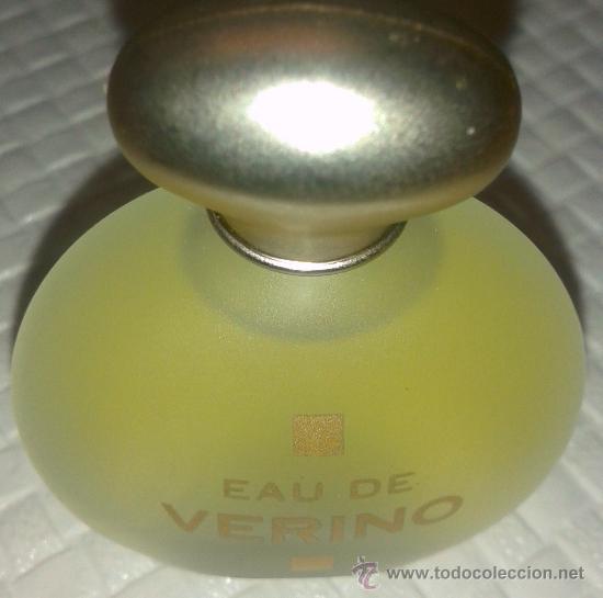 Miniaturas de perfumes antiguos: MINI BOTELLA DE COLONIA  DE VERINO - Foto 1