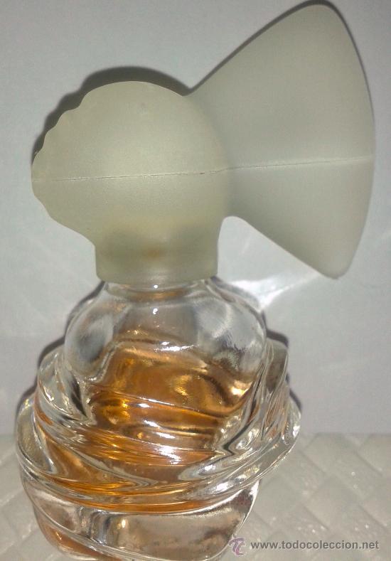 Miniaturas de perfumes antiguos: MINI BOTELLA DE COLONIA DE - SCARF - - Foto 1