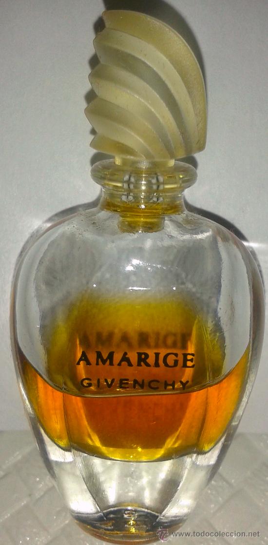 Miniaturas de perfumes antiguos: MINI BOTELLA DE PERFUME DE - AMARIGE - GIVENCHY - - Foto 1