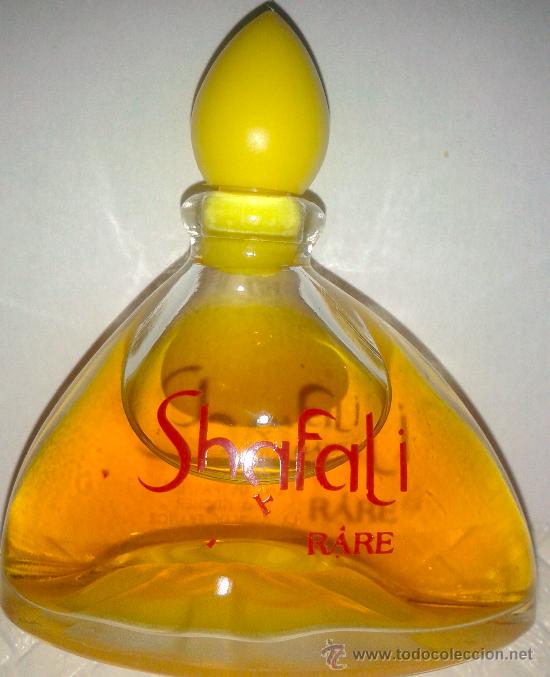 Miniaturas de perfumes antiguos: MINI BOTELLA DE PERFUME DE -SHAFALI - - Foto 1