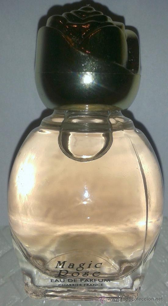 Miniaturas de perfumes antiguos: MINI BOTELLA DE COLONIA DE PARIS - Foto 1