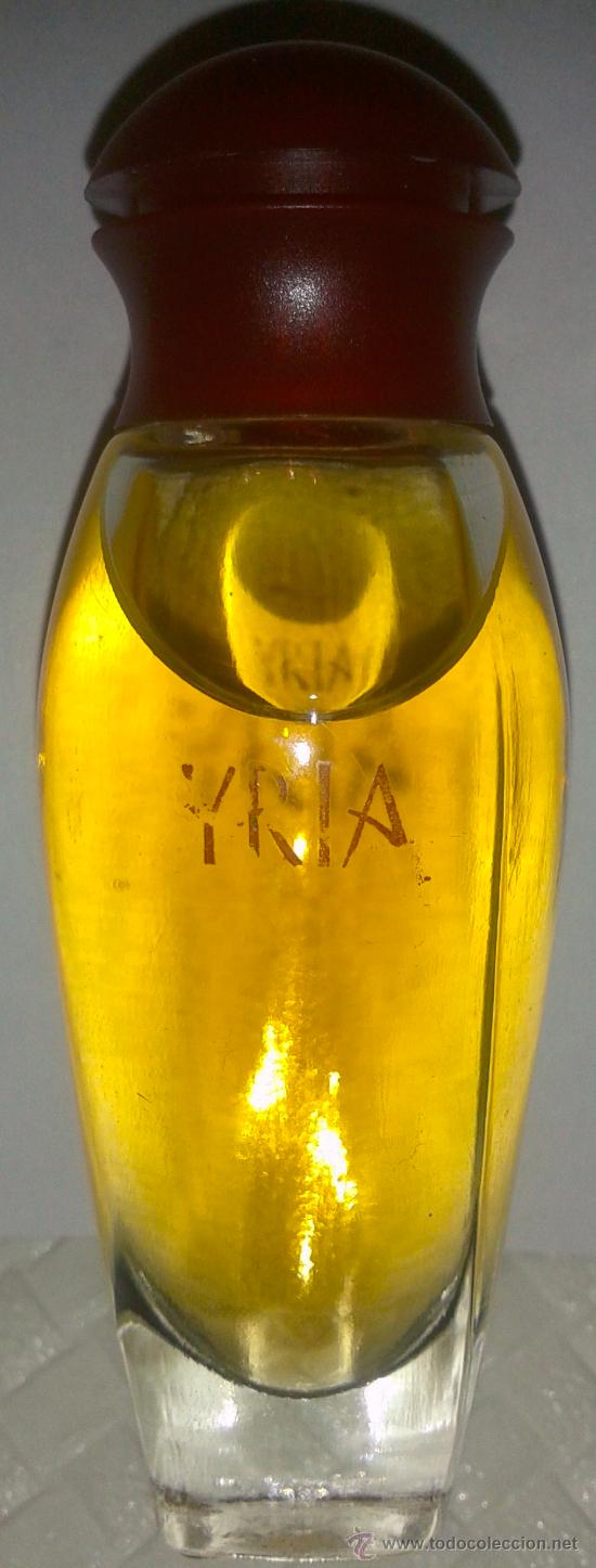 Miniaturas de perfumes antiguos: MINI BOTELLA DE COLONIA DE YRIA - Foto 1