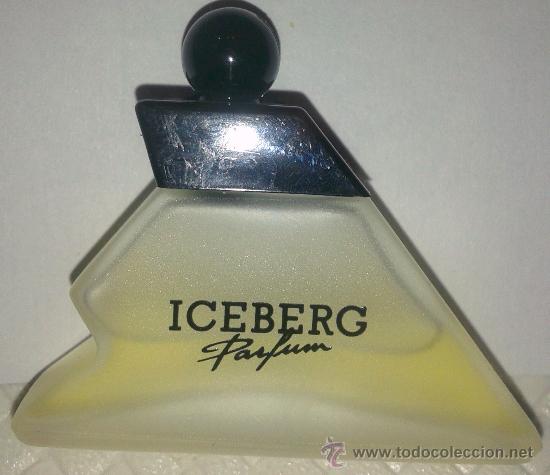 Miniaturas de perfumes antiguos: MINI BOTELLA DE PERFUME DE - ICEBERG - - Foto 1