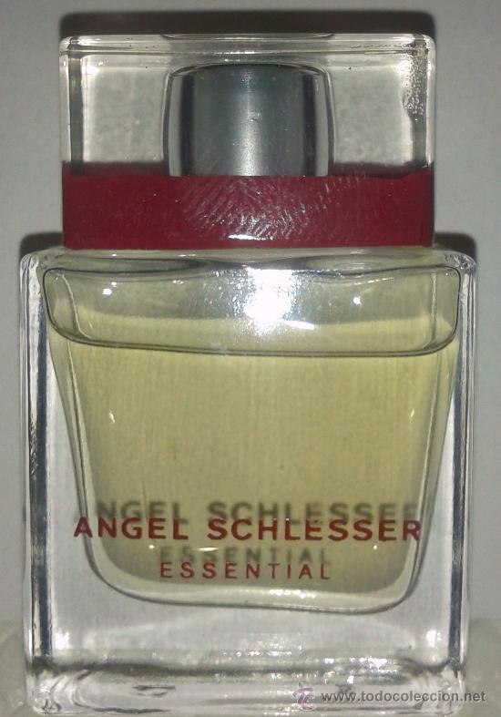Miniaturas de perfumes antiguos: MINI BOTELLA DE COLONIA DE -ANGEL-SCHLESSER - - Foto 1
