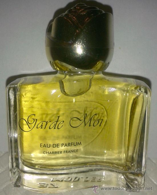 Miniaturas de perfumes antiguos: MINI BOTELLA DE  PERFUME DE - GJARDE- MOI - DE -PARIS- - Foto 1