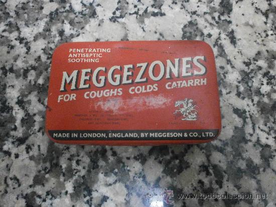Miniaturas de perfumes antiguos: CAJITA MEGGEZONES