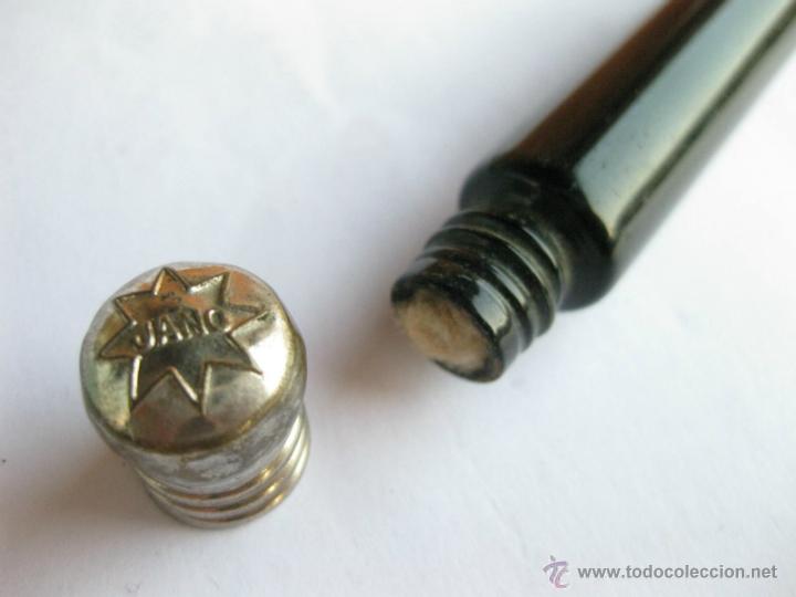 Miniaturas de perfumes antiguos: Esenciero marca Jano. - Foto 2