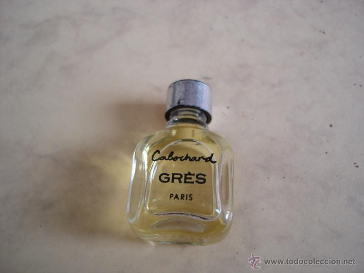 Miniaturas de perfumes antiguos: COBOCHARD - GRES - ALTURA: 4 CM.