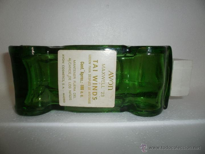 Miniaturas de perfumes antiguos: BOTELLA DE LA CASA AVON COCHE - Foto 4