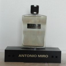Miniaturas de perfumes antiguos: FRASCO EAU DE TOILETTE SIESTA DE ANTONIO MIRO FICTICIO GRANDE