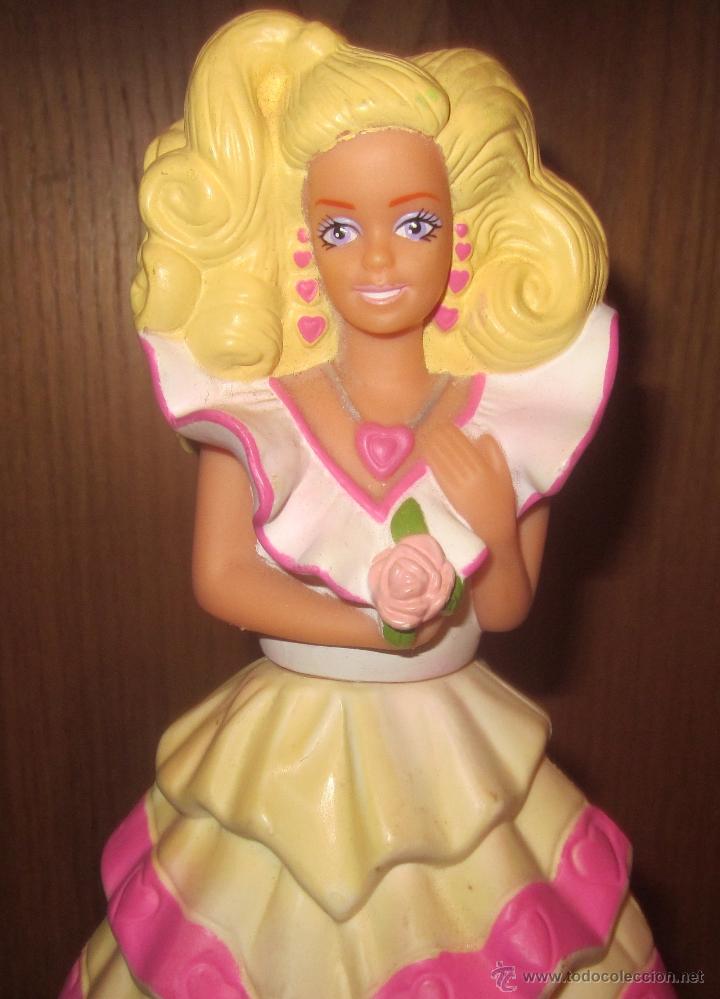 Miniaturas de perfumes antiguos: BARBIE MATTEL 1994,ENVASE DE COLONIA