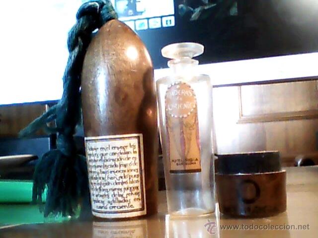 Miniaturas de perfumes antiguos: BOTELLA PERFUME MADERAS DE ORIENTE - Foto 1