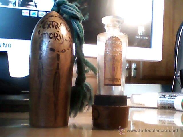 Miniaturas de perfumes antiguos: BOTELLA PERFUME MADERAS DE ORIENTE - Foto 2